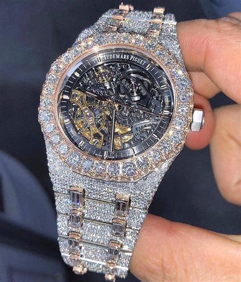 iced out ap replica|fully iced out ap.